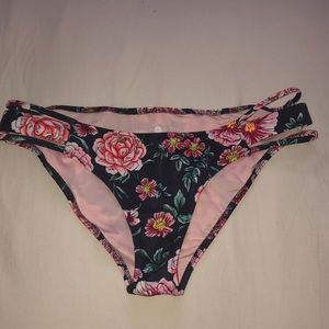 floral print bikini bottom